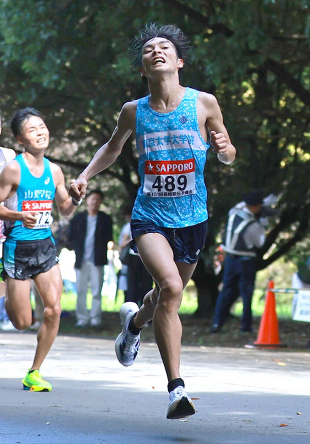 箱根から「ノーベル賞」東大大学院２９歳“ベテラン学生” メルカリシューズで最初で最後の箱根駅伝…来春から研究員(スポーツ報知) - goo ニュース