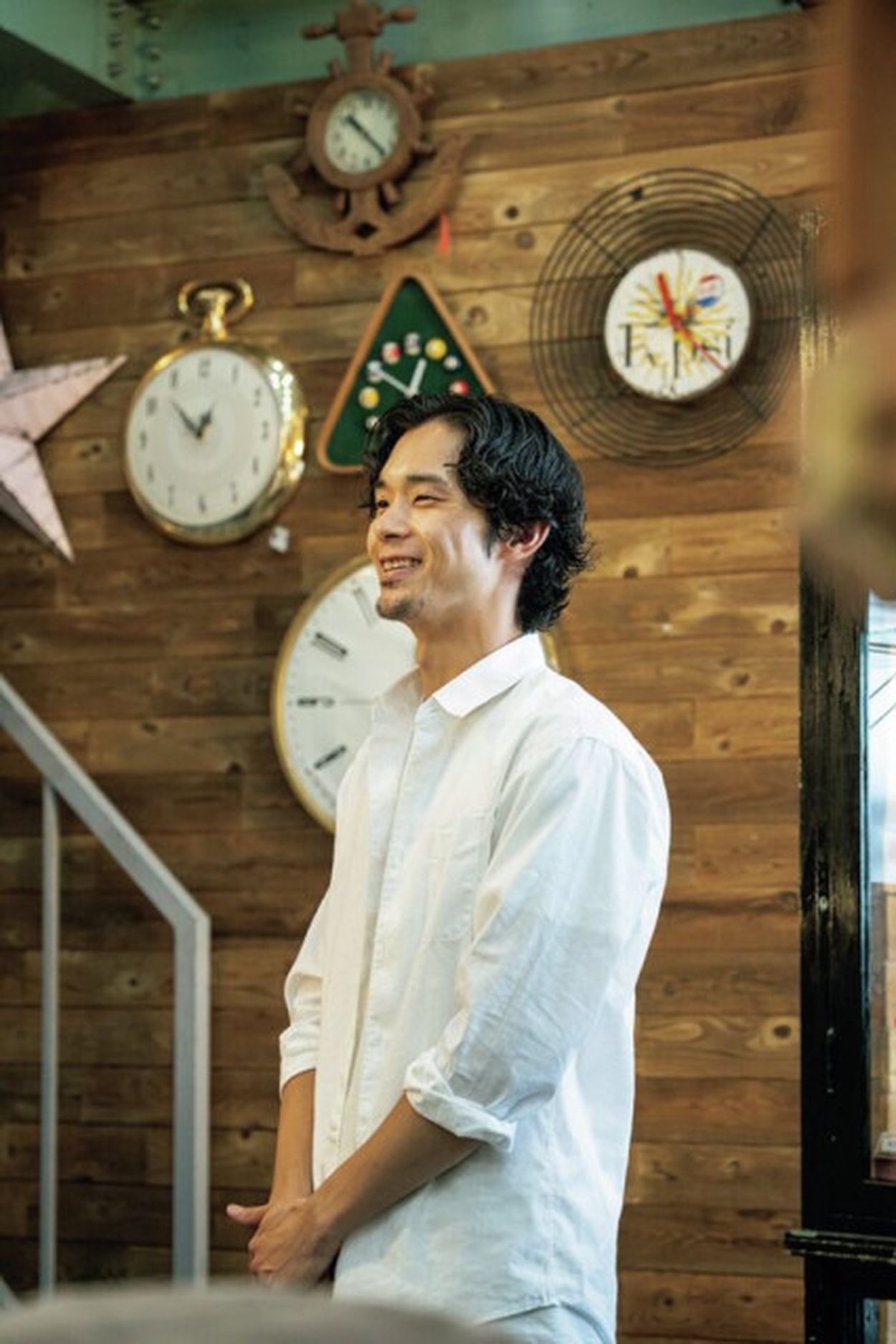 90's Artista Visitatore ウォールクロック 壁掛け時計