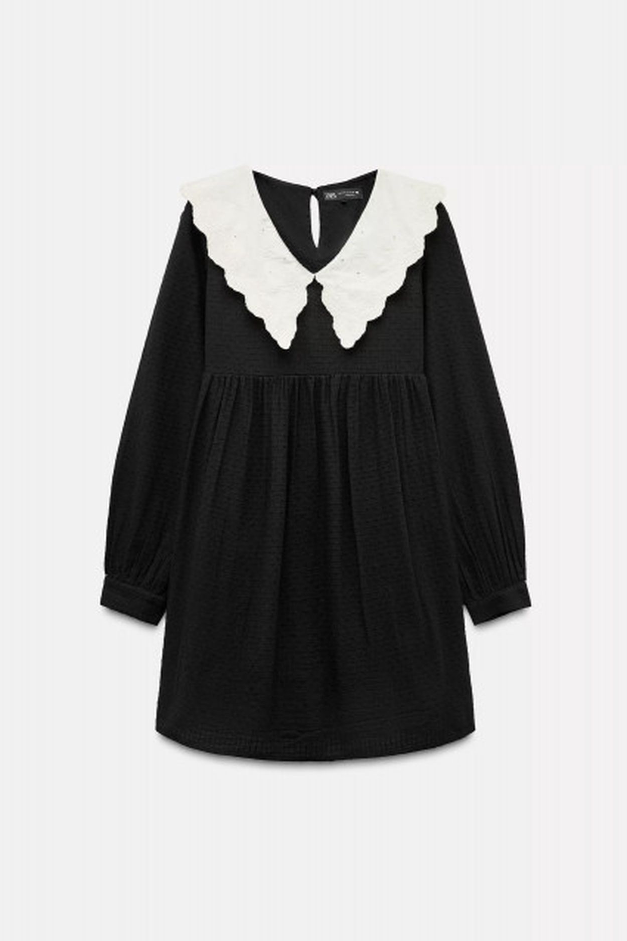 ガバッと着るだけ → 即コーデ完成！【ZARA】1枚で大人可愛い♡「黒ワンピ」(ftn-fashion trend news-) - goo ニュース