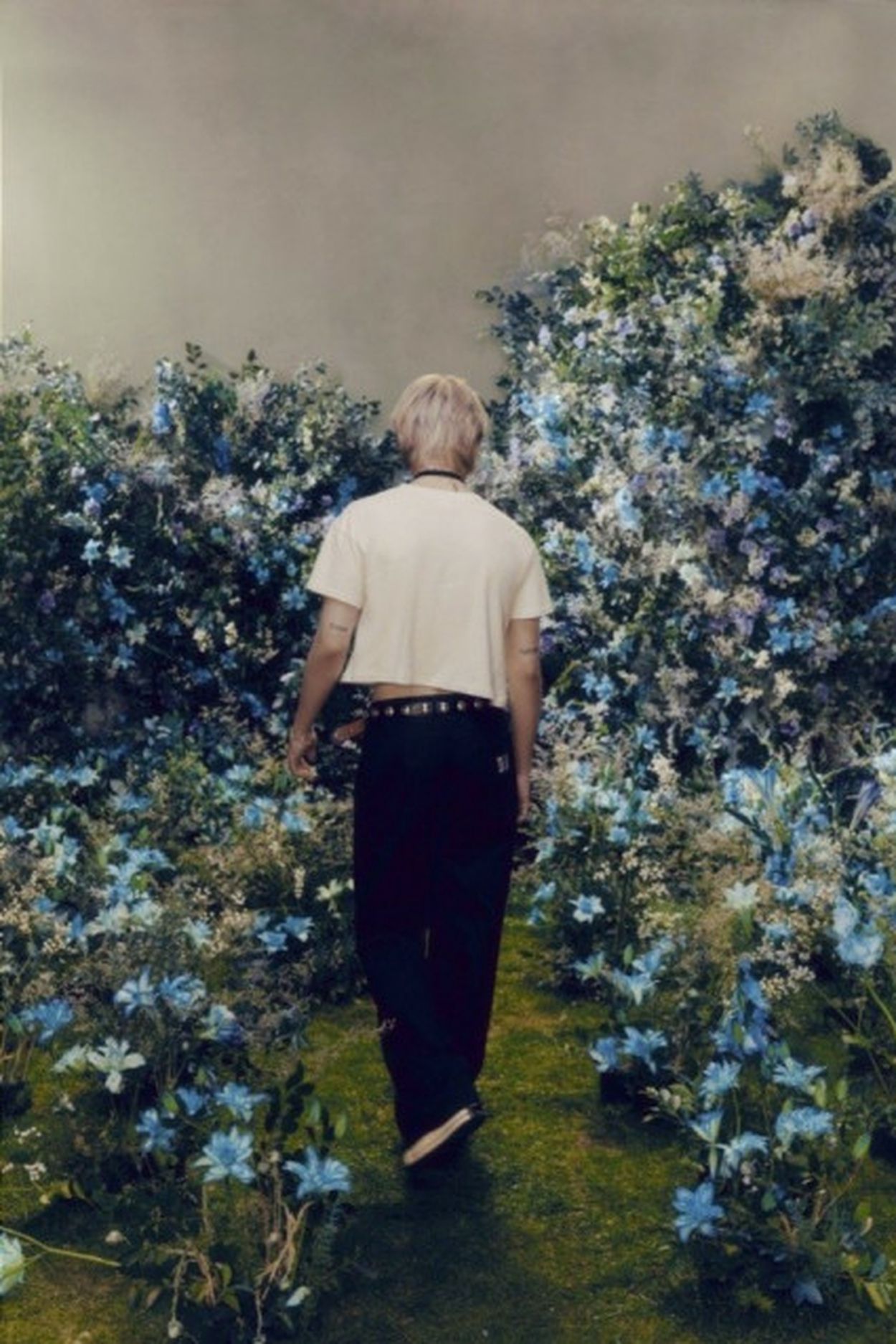 BTS」JIMIN、ニューアルバム「MUSE」のムードフォト“BLOOMING