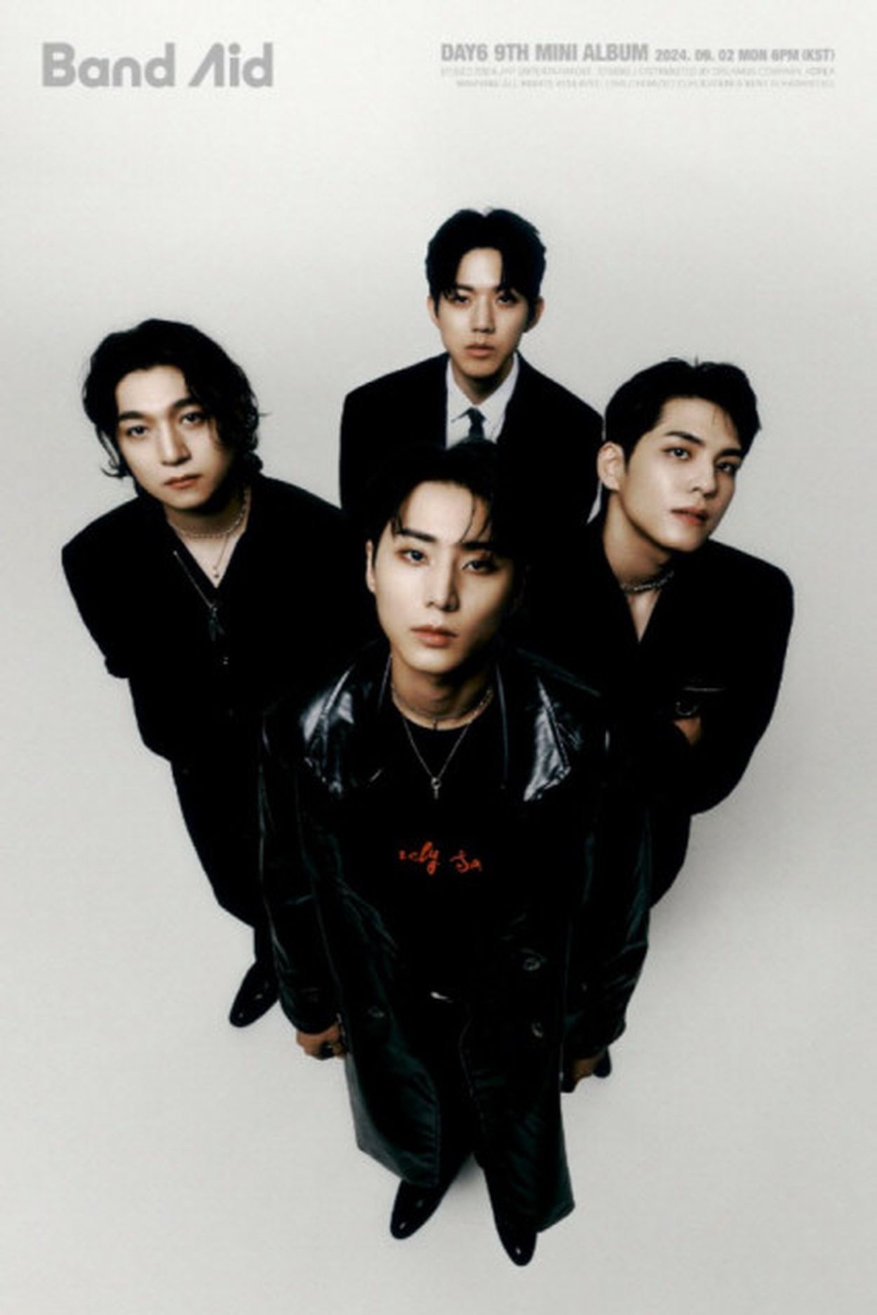 DAY6 Previews New Mini Album 'Band Aid' with Track Preview