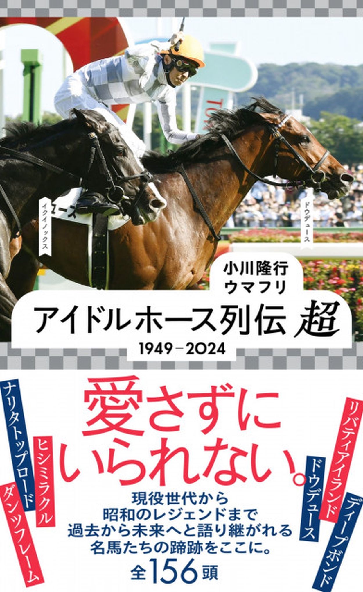 ［アイドルホース列伝］私の愛したアイドルホース。それでも競馬も人生も前へ進む（勝木淳さん）