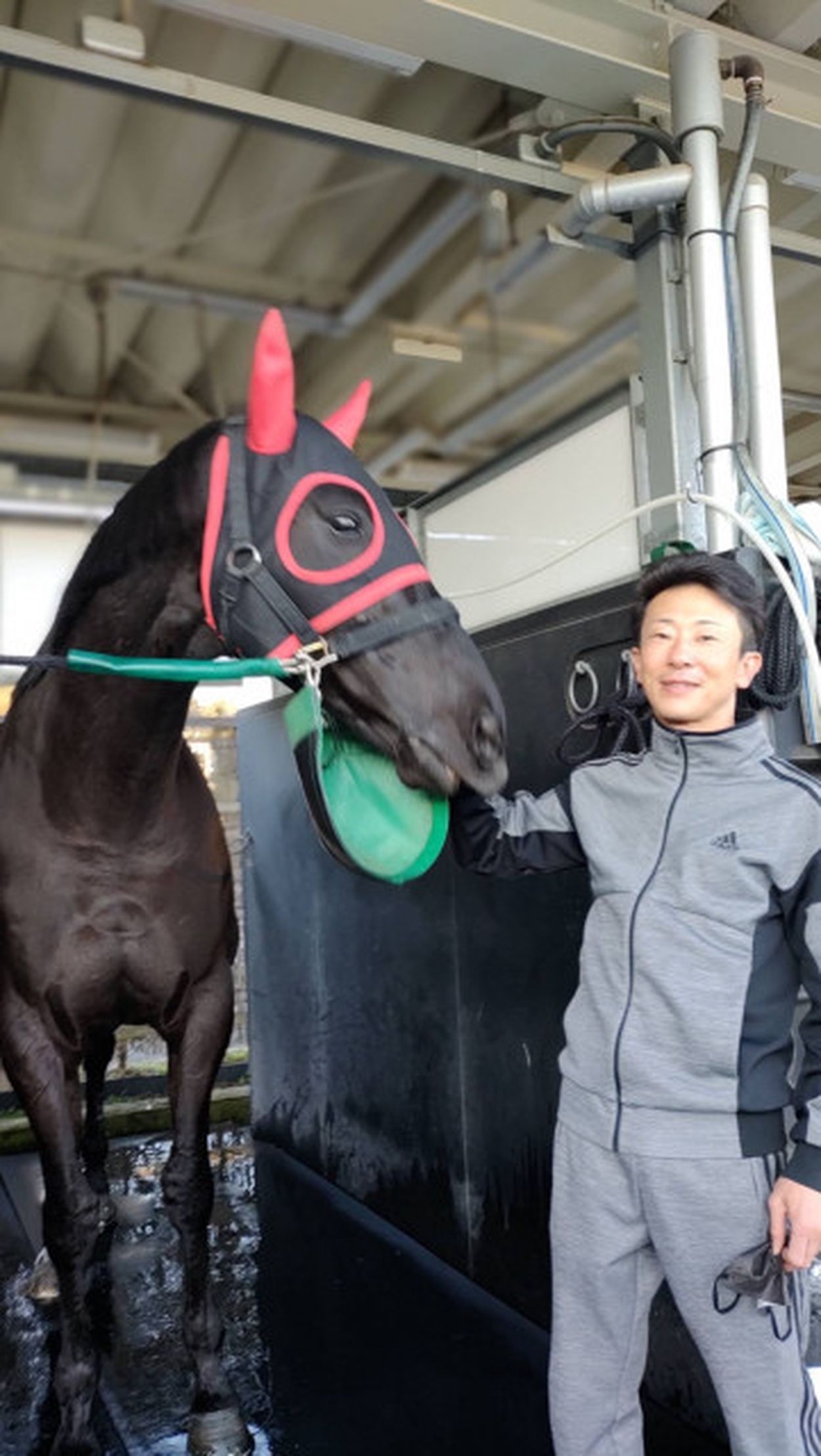 石神深一ブログ］マイネルグロンと中山大障害を制覇できました！来年も