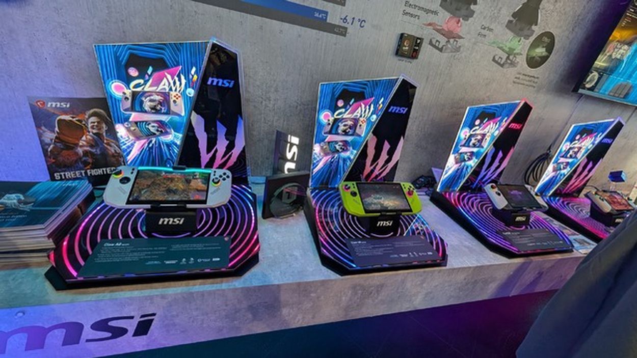 Ryzen Z2 Extremeでポータブルゲーミングが本気出した！MSI
