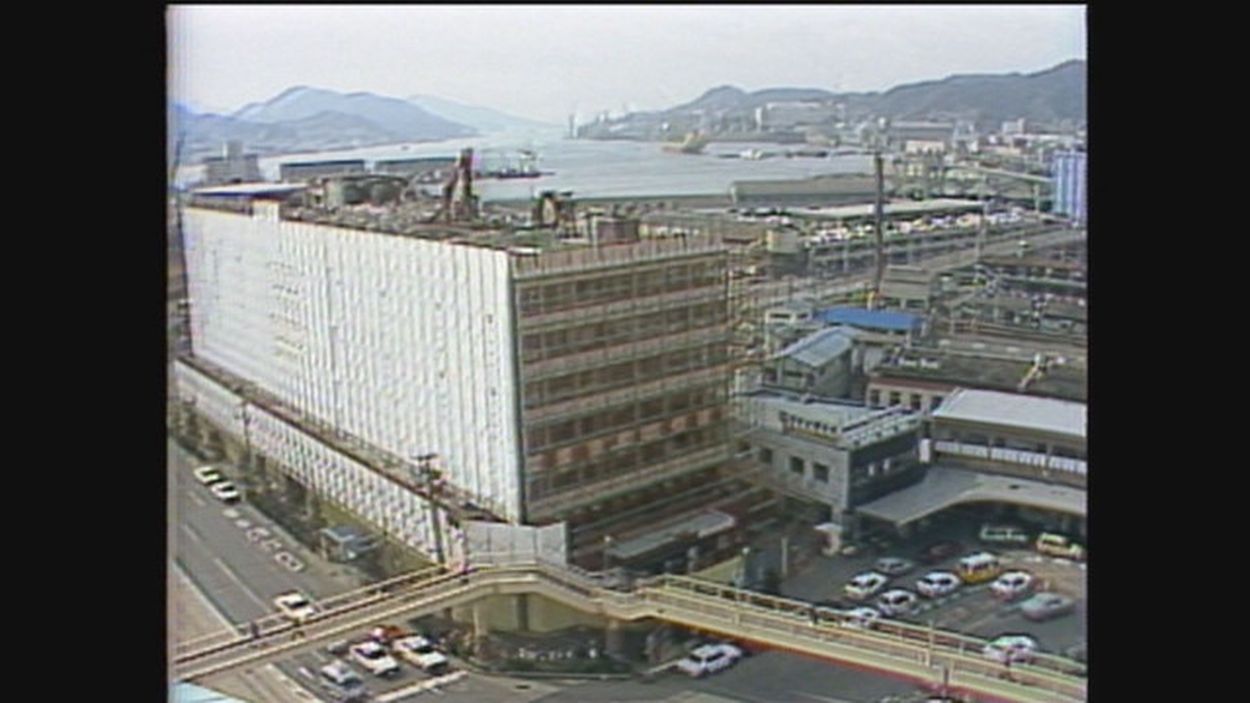 大手ホテル競争時代へ！長崎駅前と宝町の建設ラッシュ 1986(昭和61)年 映像タイムマシーン“ユウガク”【長崎】(ＮＢＣ長崎放送) - goo  ニュース