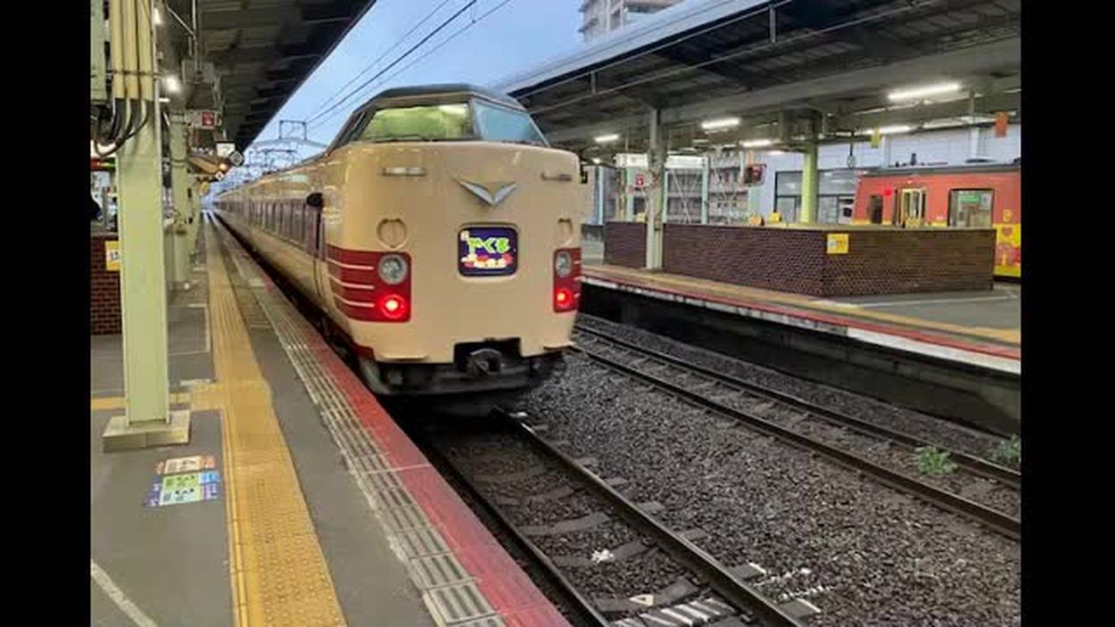 岡山〜山陰結ぶ特急「やくも」で活躍 ３８１系電車”最初で最後”特別展示 京都で開催へ【岡山】(岡山香川ニュースOHK) - goo ニュース