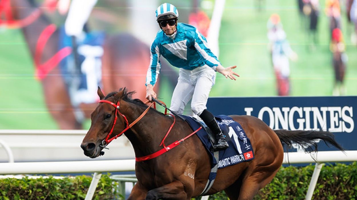 ロマンチックウォリアー(年度代表馬) ぬいくるみ 迷え Sサイズ