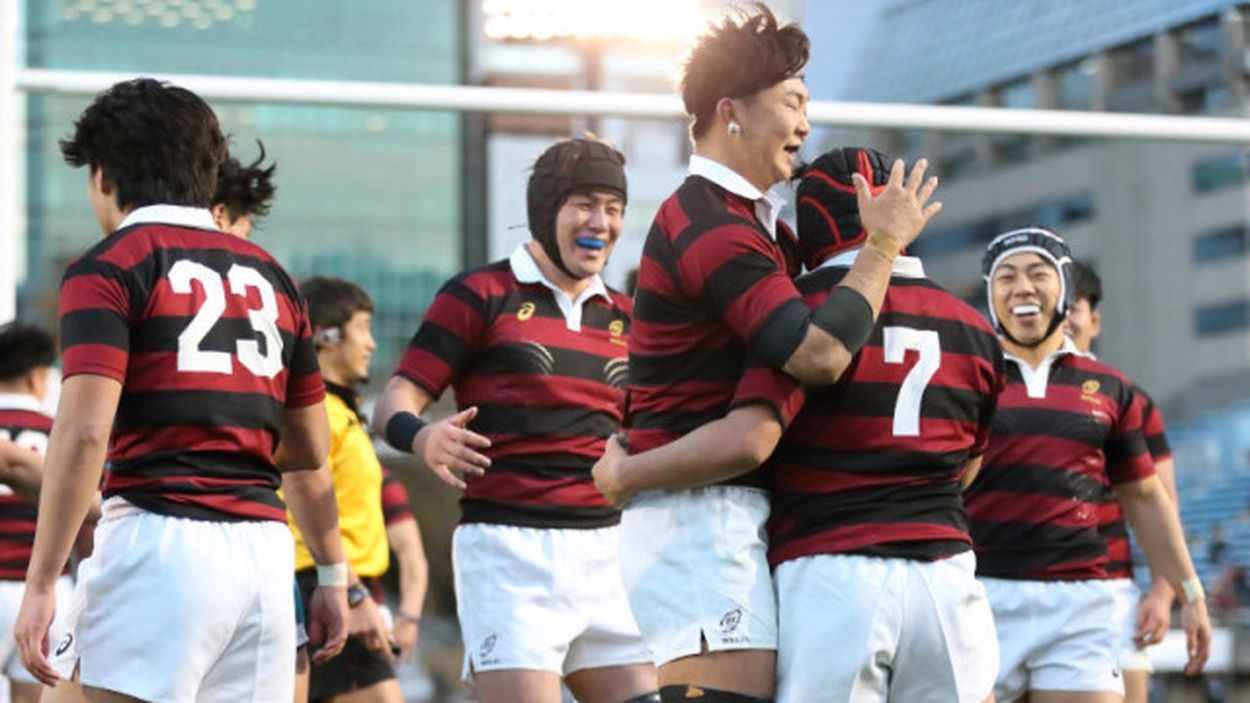 早稲田ラグビー 2005年度 第42回大学選手権 優勝寄書き（早稲田