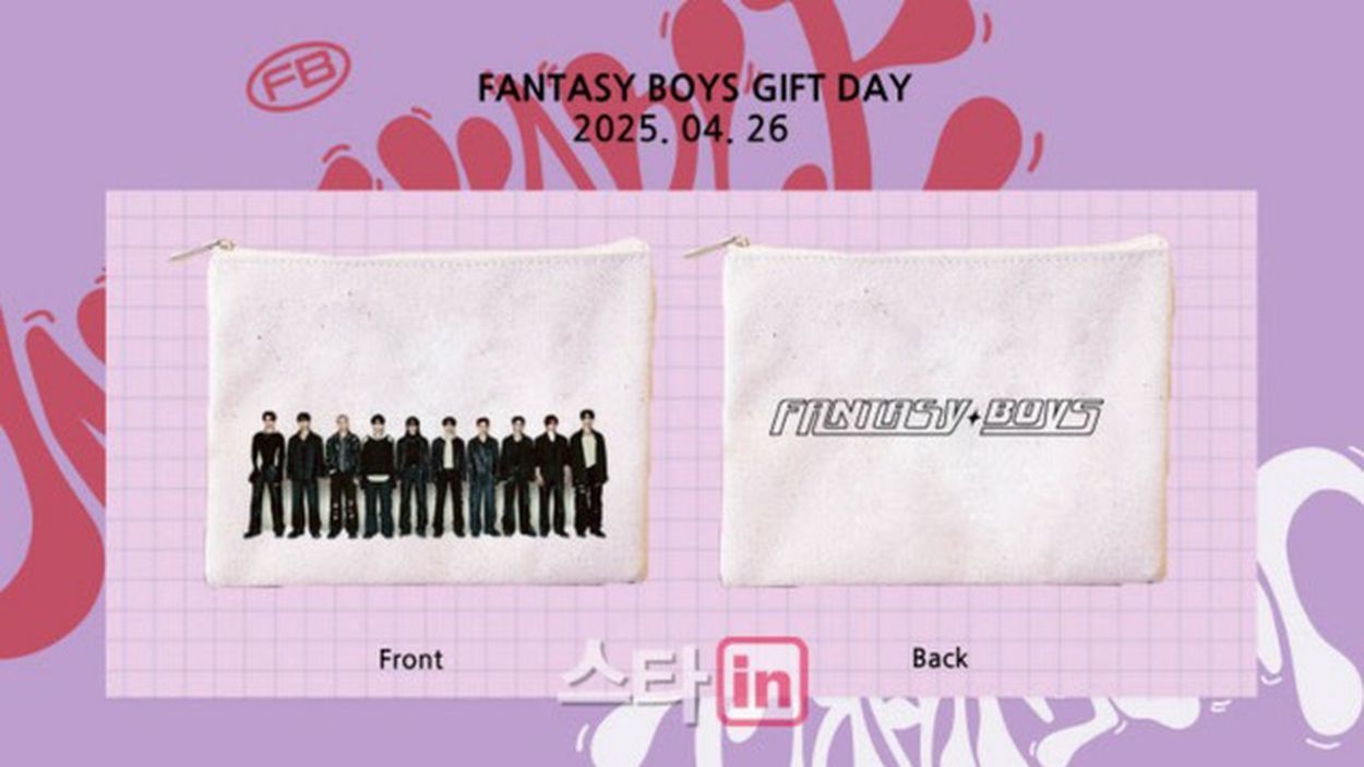 FANTASY BOYS」、25〜27日に“FANTASY BOYS GIFT DAY”を開催(WoW