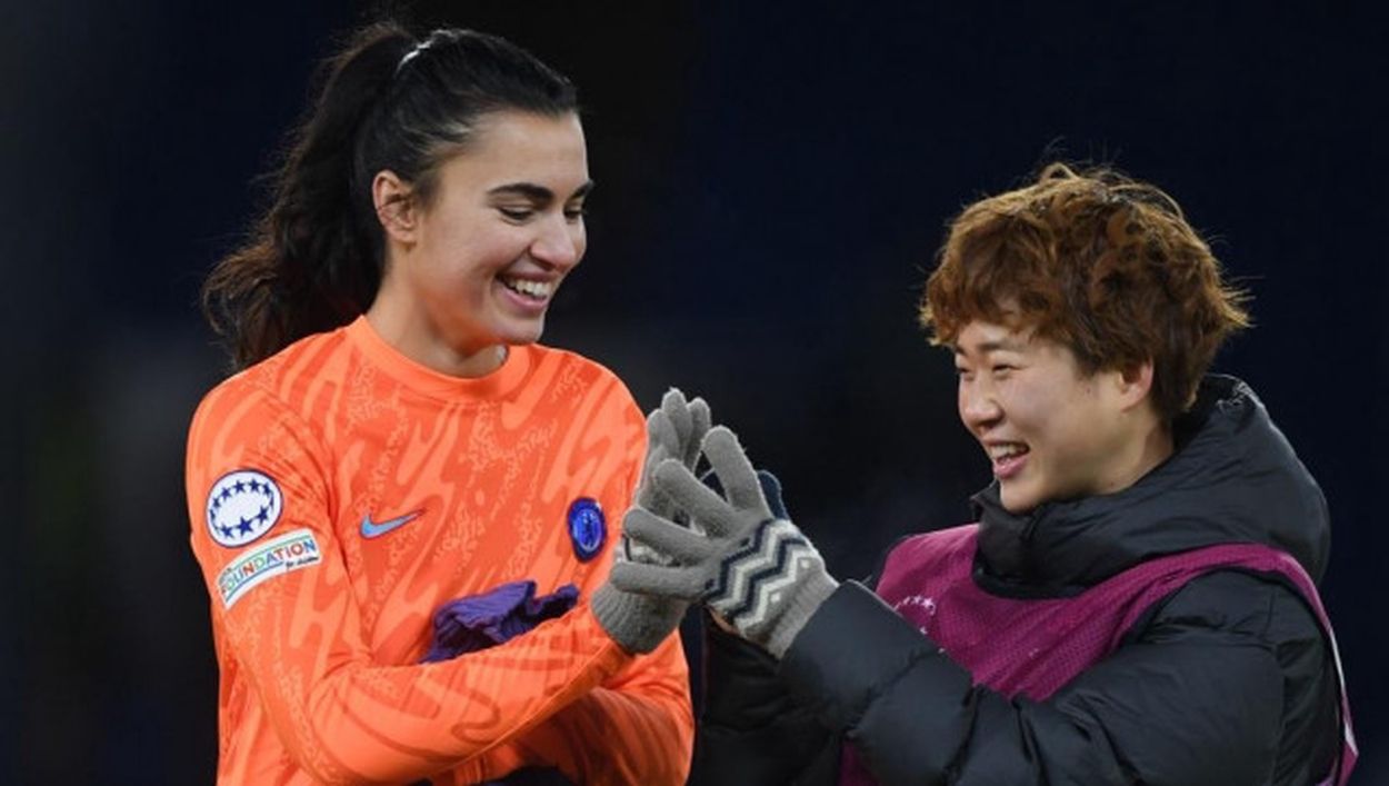 日本女子所属の世界的強豪、28歳GKが妊娠 今季残り試合欠場(Qoly