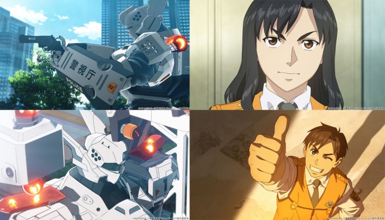機動警察パトレイバー公式 on X: 