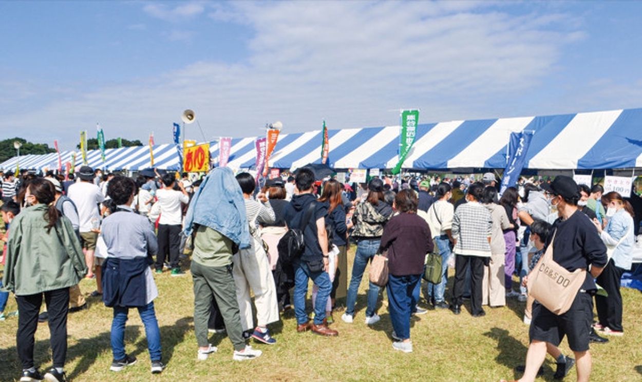 瀬谷フェス 最後の上瀬谷開催へ 跡地工事に伴い 10月15日に〈横浜市