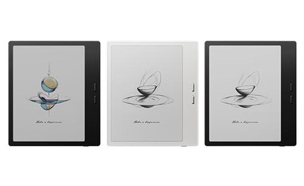 Onyx、筆圧ペン入力にも対応した7型電子ペーパー端末「BOOX Go 7