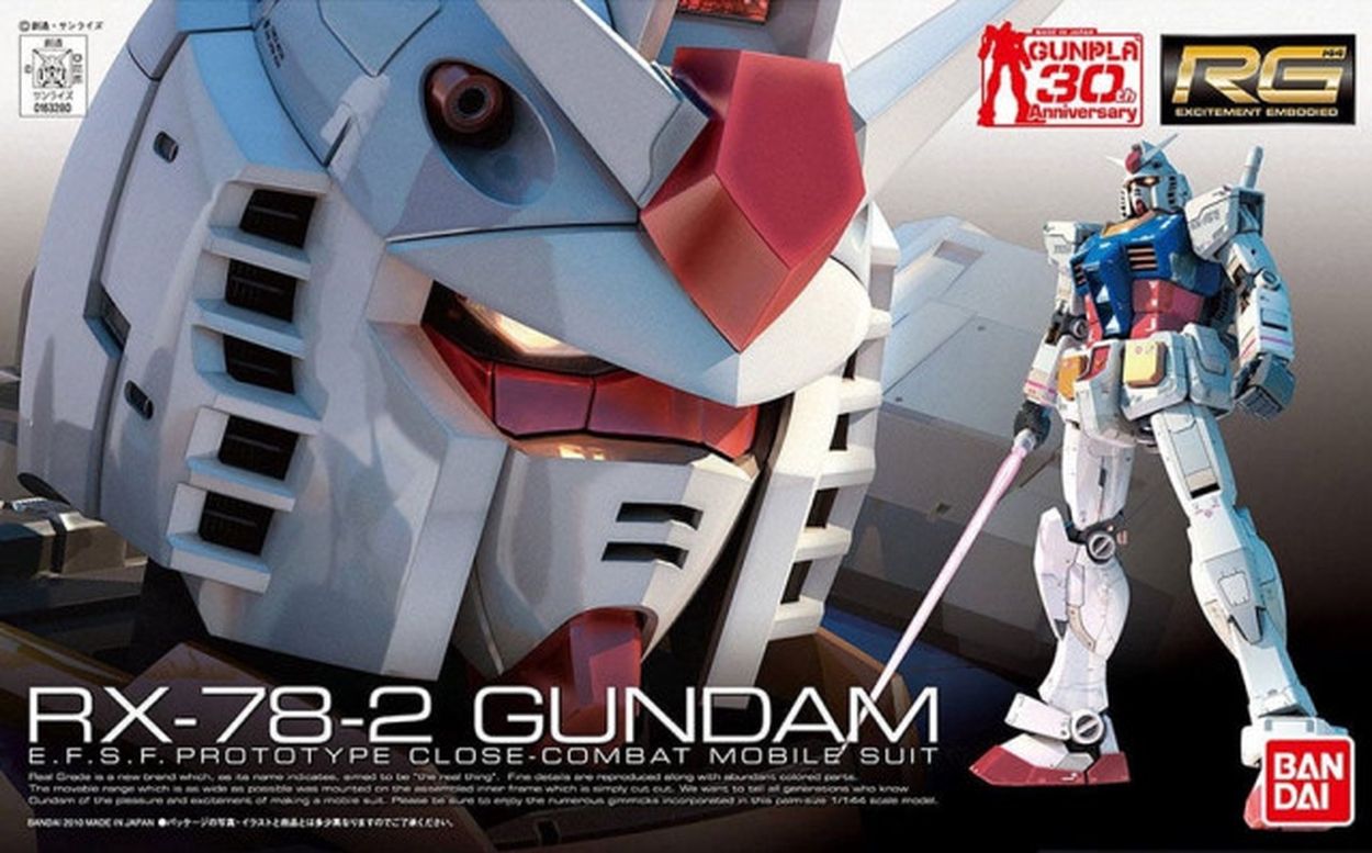 RX-78」「MS-10L」…「ガンダム」シリーズにおけるMSの「型式番号