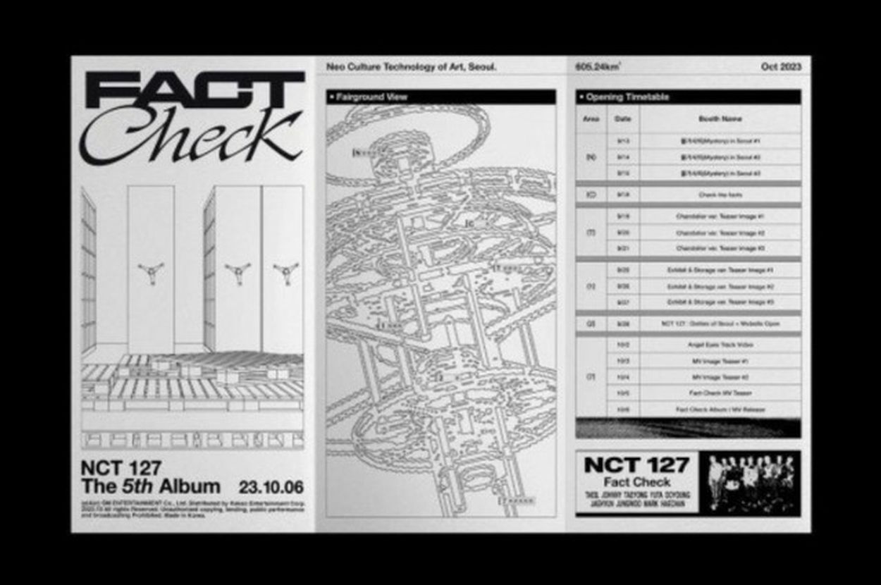 NCT 127」、一つの作品のような5thフルアルバム「Fact Check」を10月6 ...