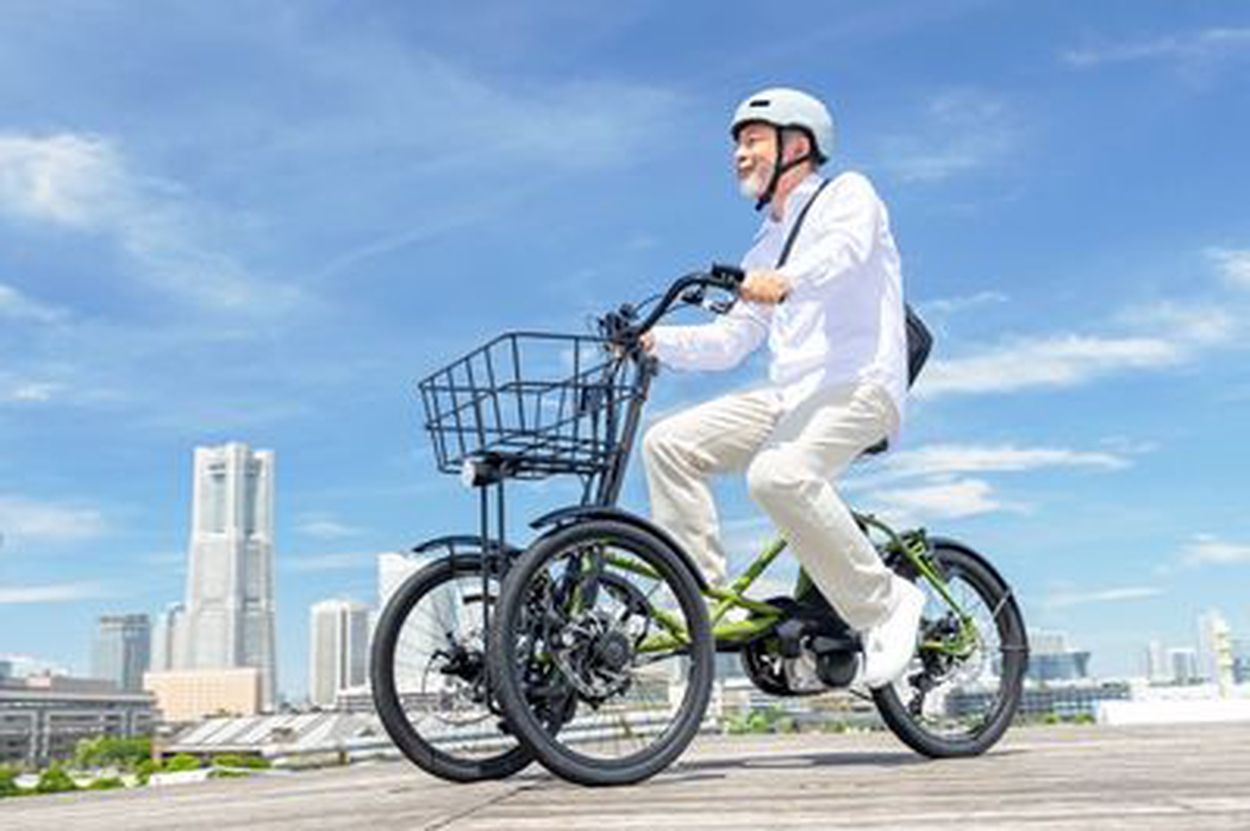 最終値下げ電動アシスト三輪自転車