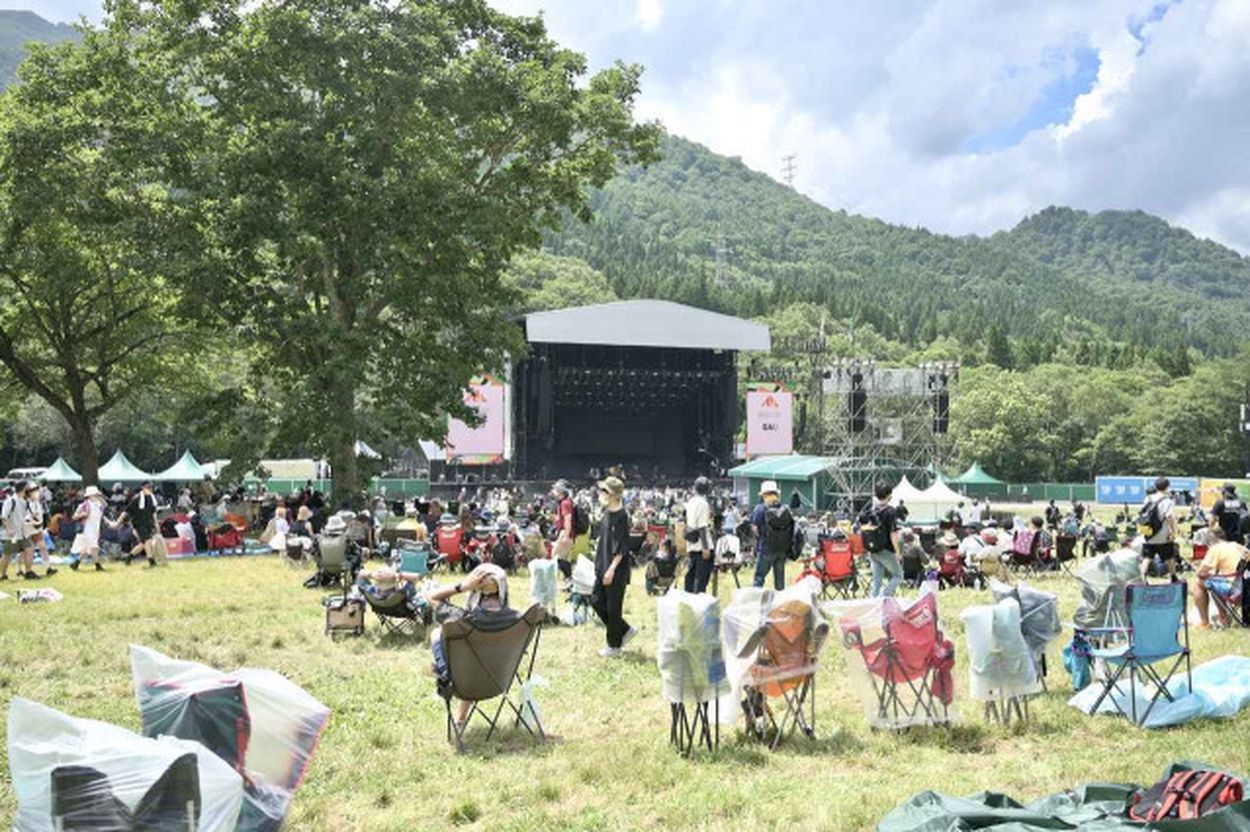 New Acoustic Camp わか 2024 ニューアコ 2日通し入場券1枚