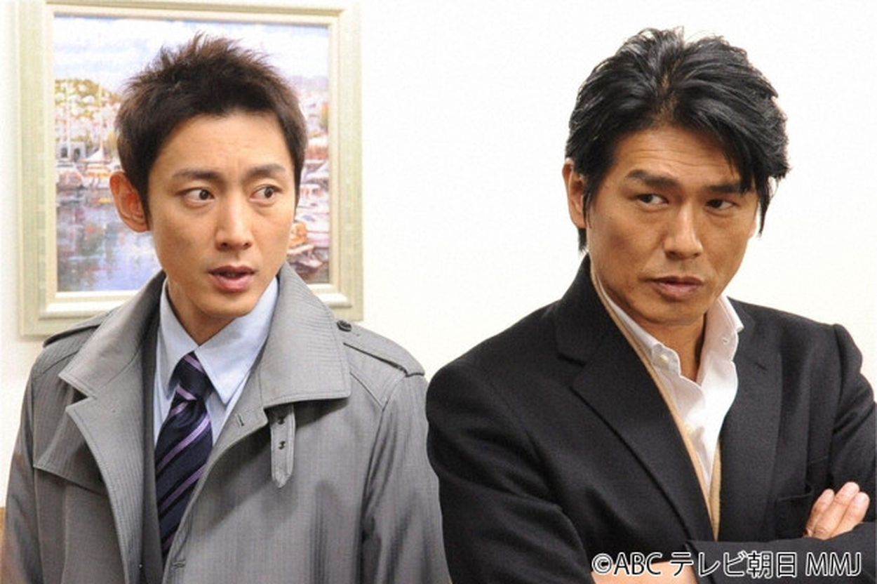 高橋克典と小泉孝太郎が真逆の刑事を演じる、「悪党〜重犯罪捜査班 
