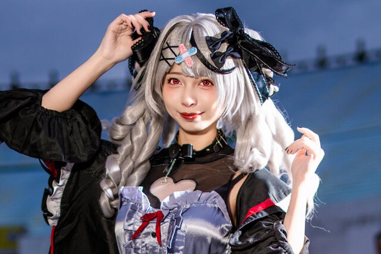 Amazon.co.jp: [milky time] ホロライブ 沙花叉クロヱ コスプレ