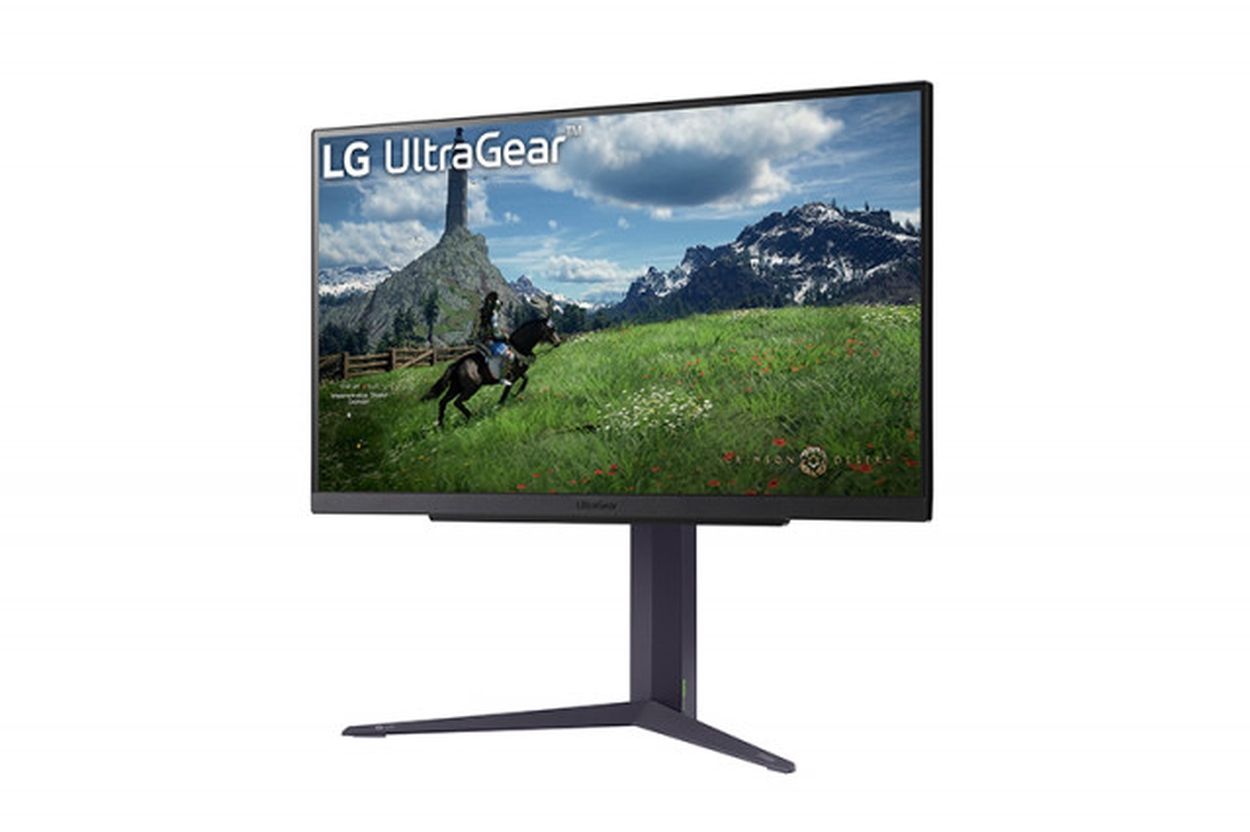 LG、Nano IPS採用の1ms/180Hz対応ゲーミングモニター「27GS85Q-B