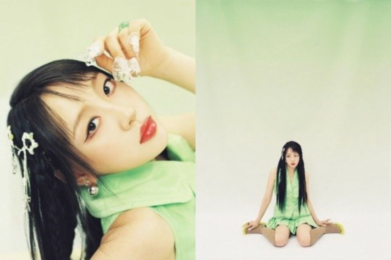 今月の少女（LOONA）」出身Yves、初のソロEP「LOOP」コンセプト