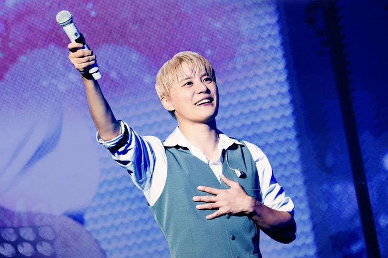 キム・ジュンス（XIA）、圧巻のパフォーマンスとジュンスの思い