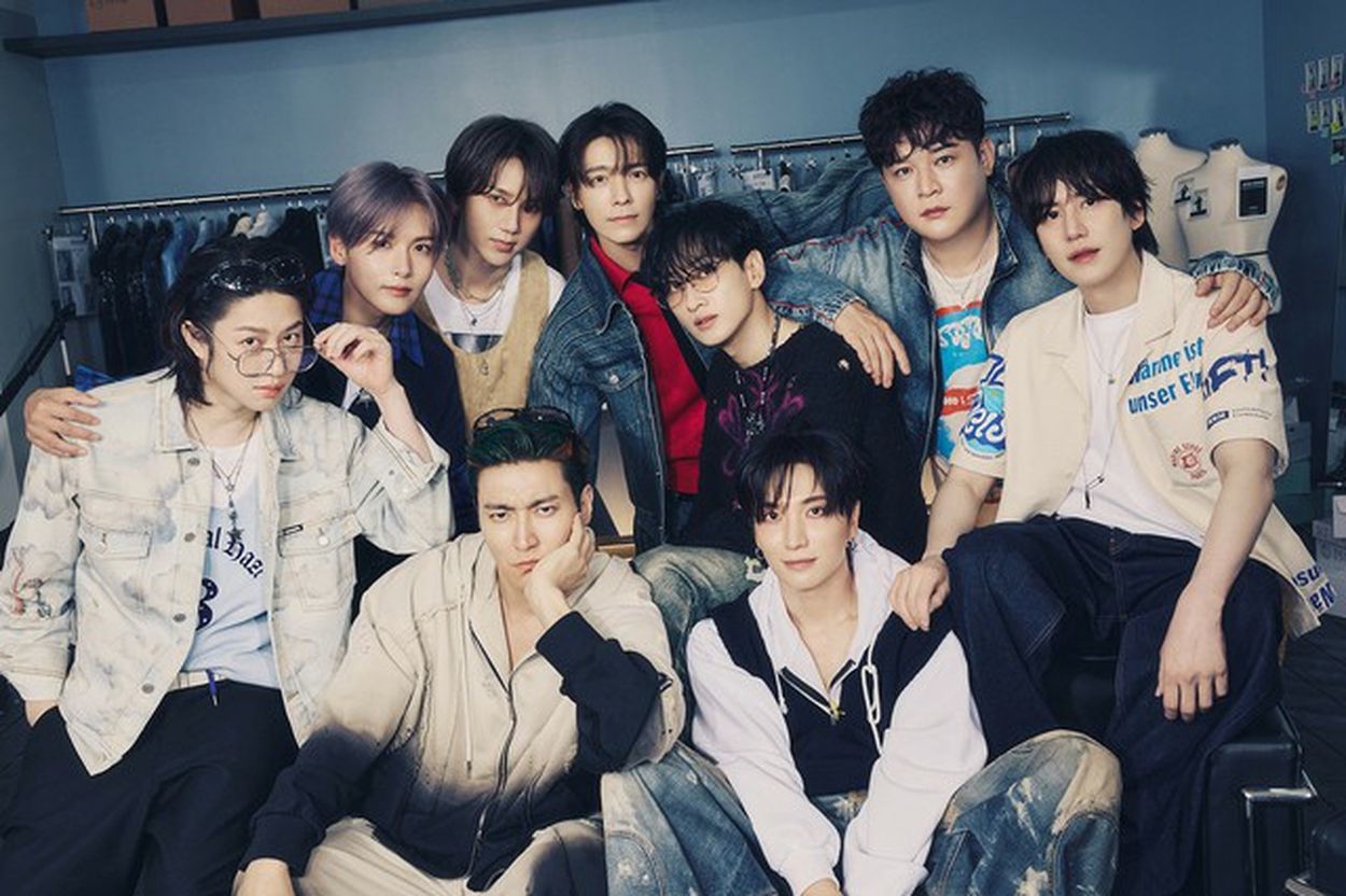 SUPER JUNIOR」、来月デビュー20周年アルバム発売…タイトル曲は