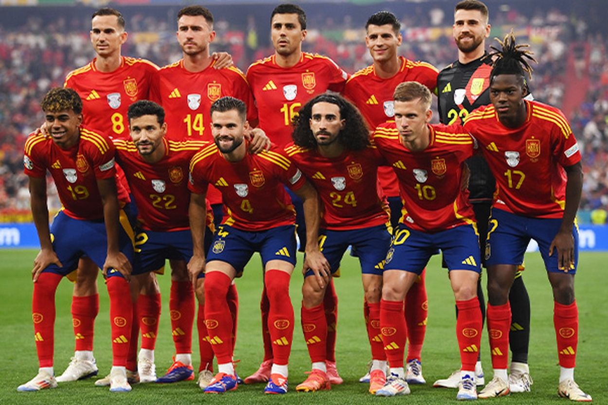 スペイン代表対イングランド代表、予想スタメン