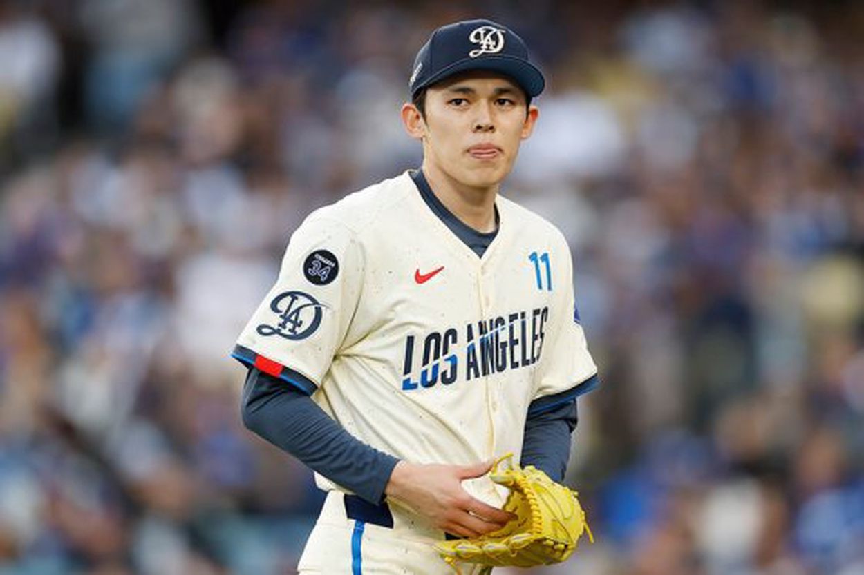 佐々木朗希、またもメジャー初勝利“お預け” 先頭弾など6回途中3