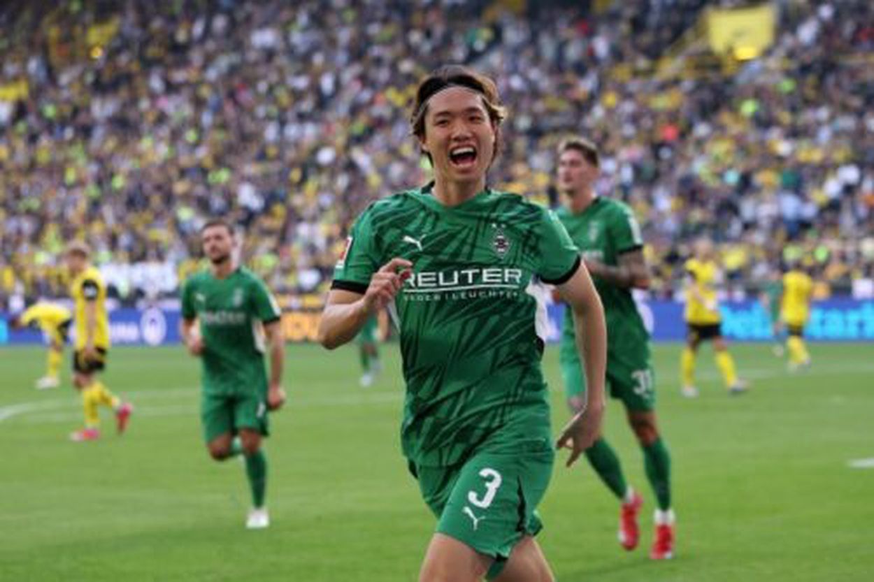 板倉滉がドルトムント相手に衝撃弾！…中央突破から今季リーグ戦3
