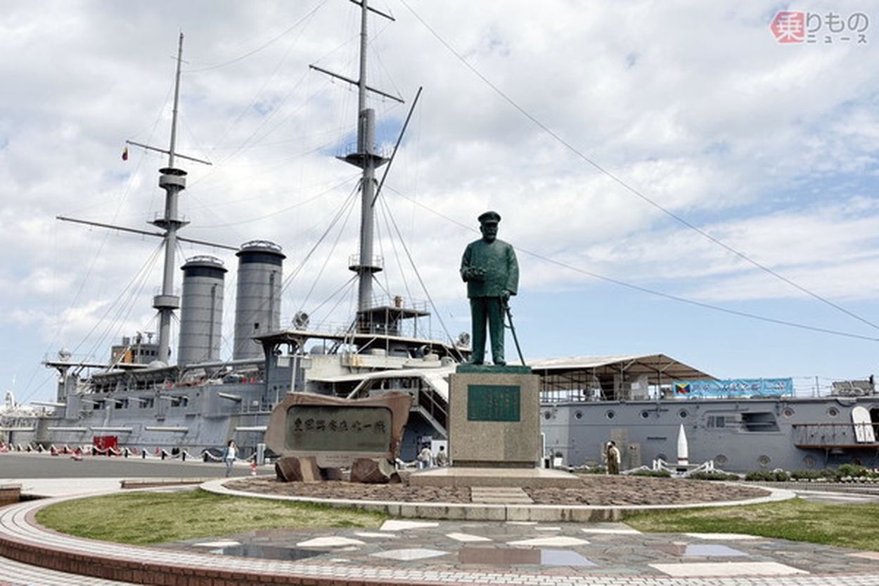 日本海海戦の戦艦「三笠」＝“艦オタのワンダーランド” になっ