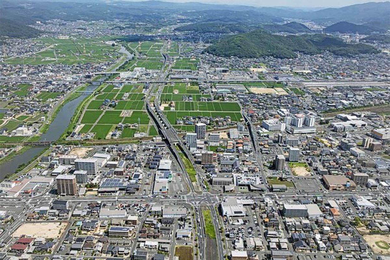 岡山に「環状高速」!? 4車線の高架道路が建設中 山陽道と港を