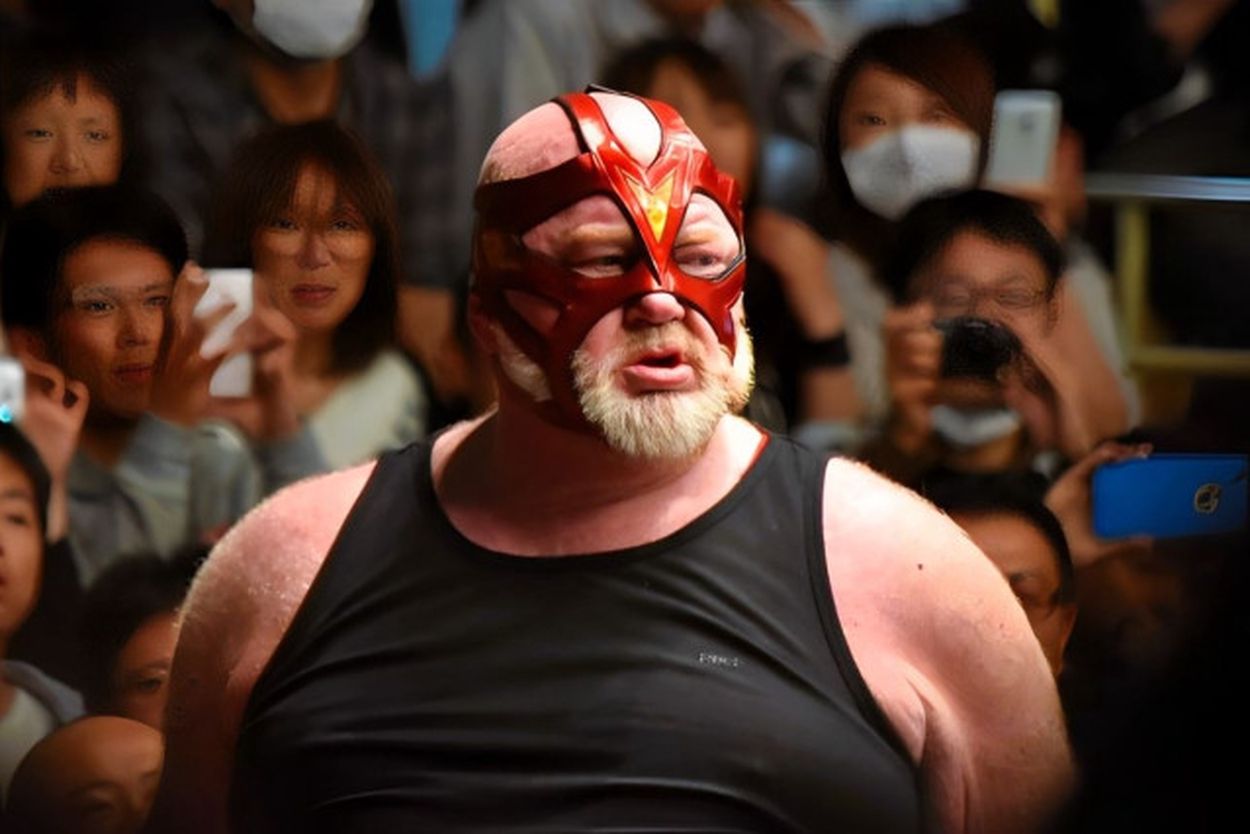 商品画像：ビッグバン・ベイダーが没後3年 自伝『VADER TIME 皇帝戦士の 1