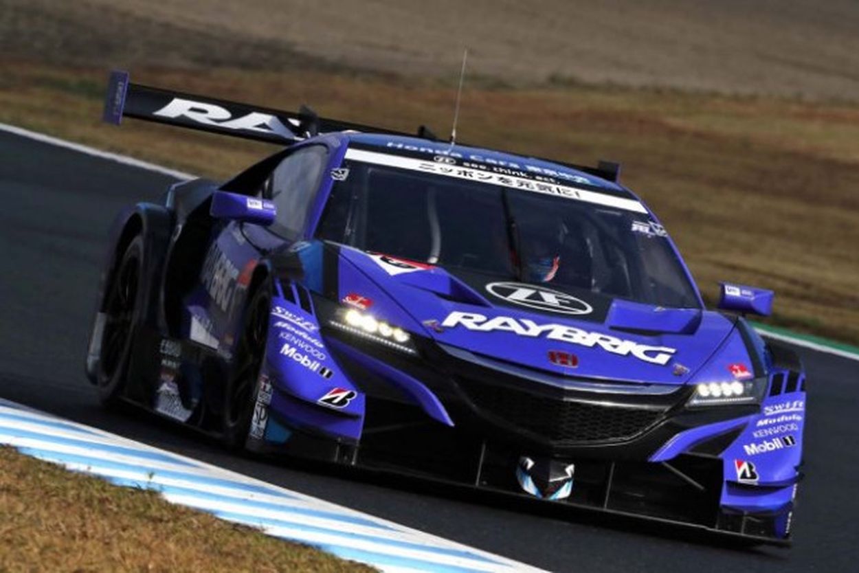 RAYBRIG NSX-GTが1日限りの復活。ホンダレーシング