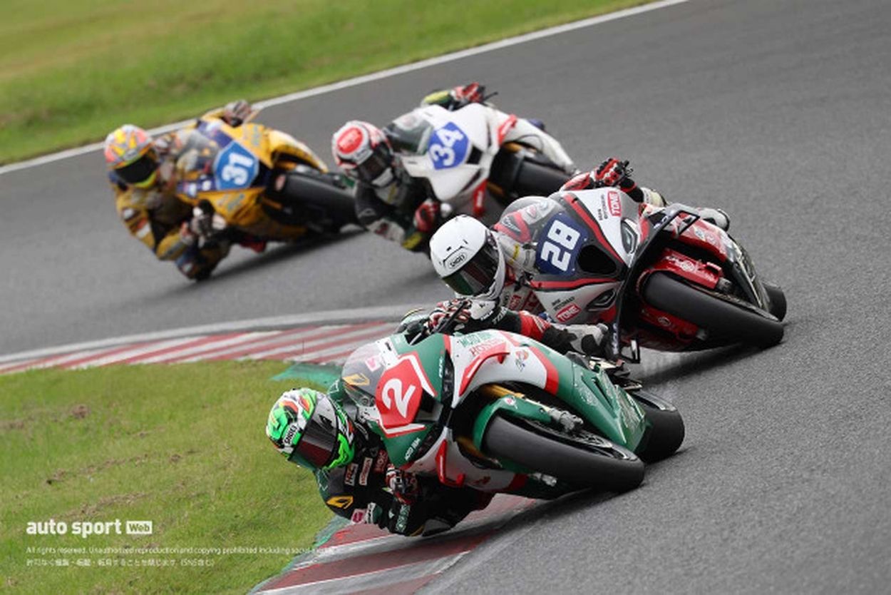 タイム結果】2024全日本ロード第8戦鈴鹿 ST1000 特別スポーツ