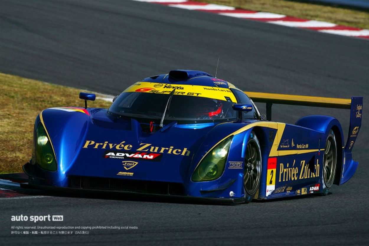 紫電 MC／RT-16（スーパーGT／2006年）』“新定義GT300マシン”の