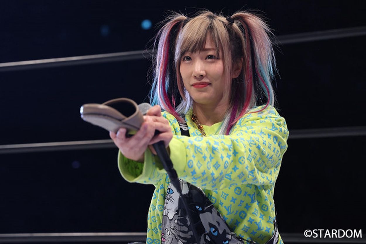 安納サオリ 直筆サイン入り スターダムポートレート(A-7) – 闘道館