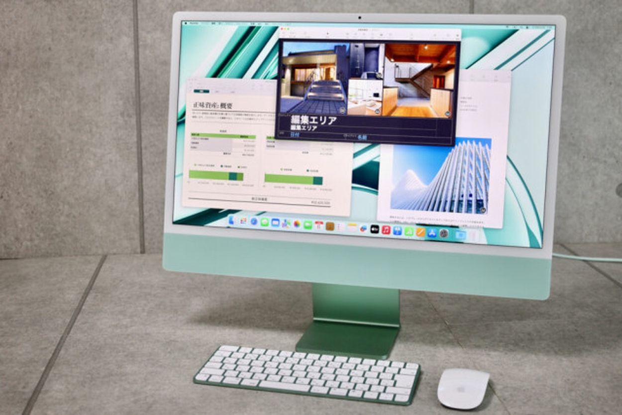 新型iMac 24インチ（M3）が、あなたの生活を変える【先行