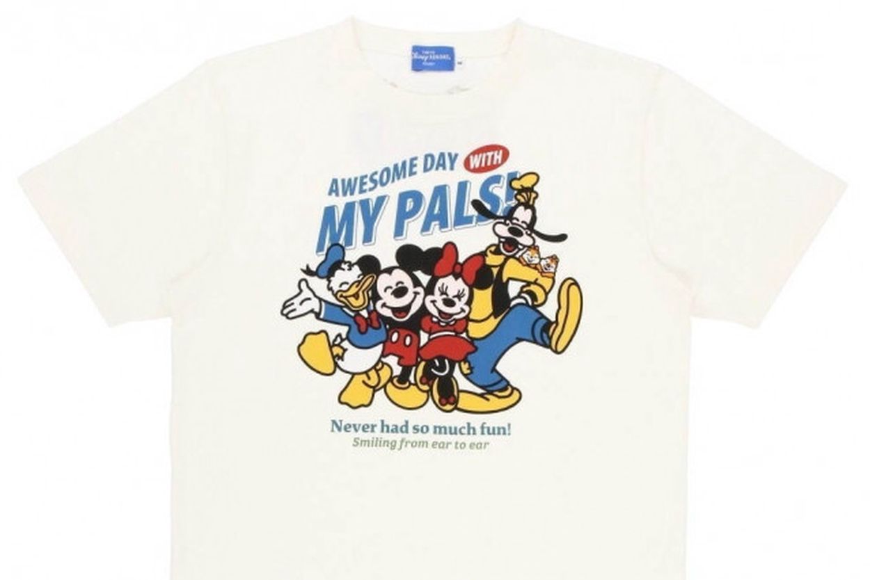 非売品 プロモーション ディズニーリゾート ミッキー Tシャツ折り目が ...