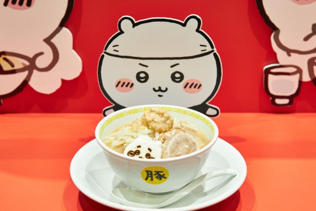 ちいかわラーメン 豚」“冷やし中華”が期間限定メニューに