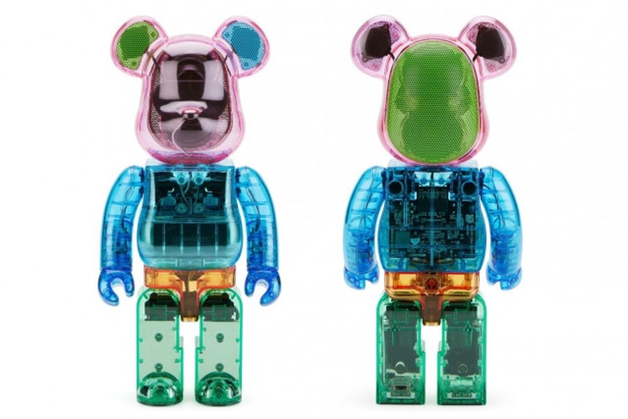 ◎ NTT DOCOMO BE＠RBRICK 400％ ドコモ ベアブリック