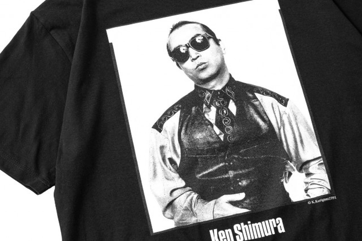 ジャーナルスタンダード×志村けん、ポートレート入りのTシャツや ジャーナルスタンダード×志村けん、ポートレート入りのTシャツや
