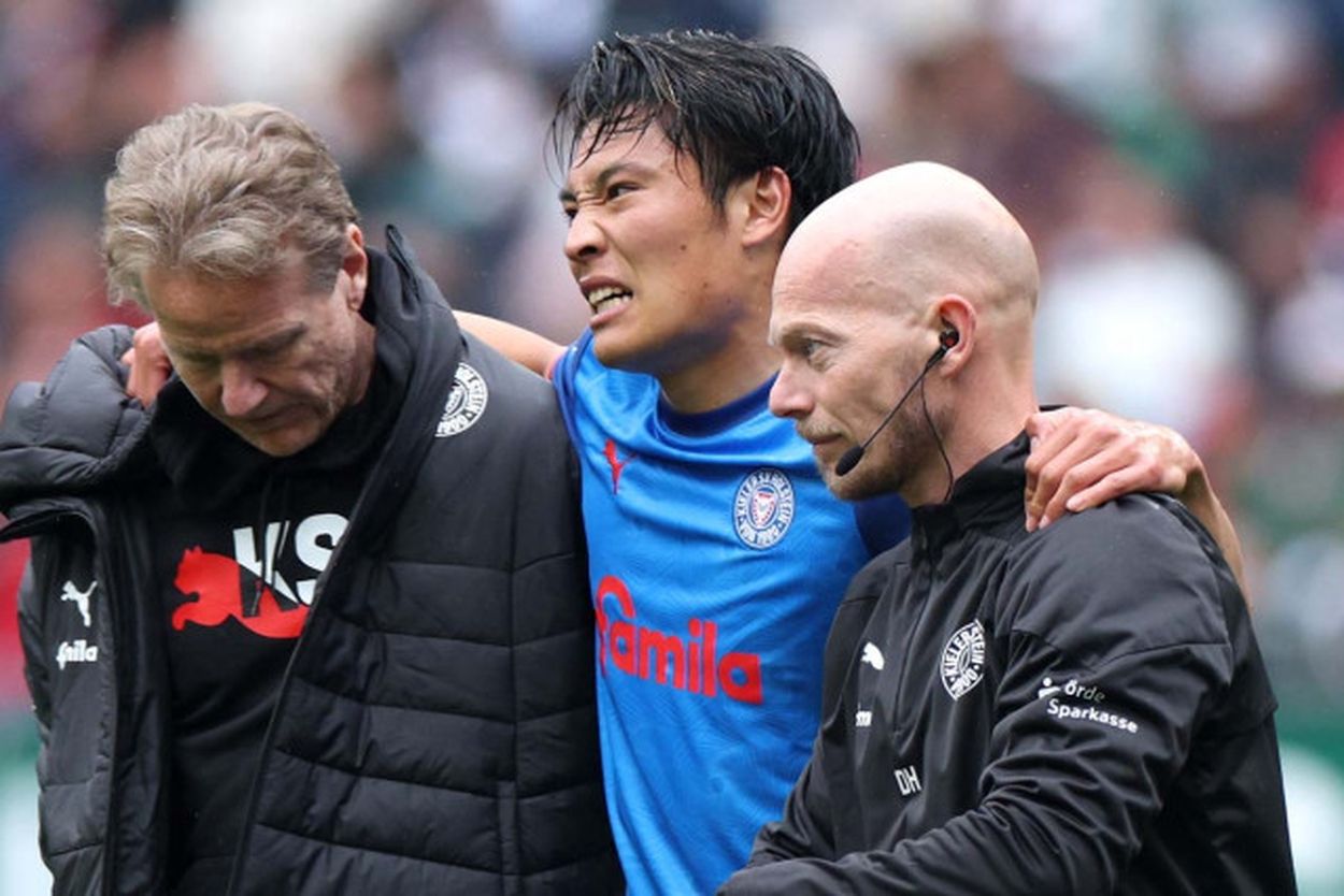 町野修斗、PKで今季公式戦12ゴール目も負傷交代。｢足を捻った｣と