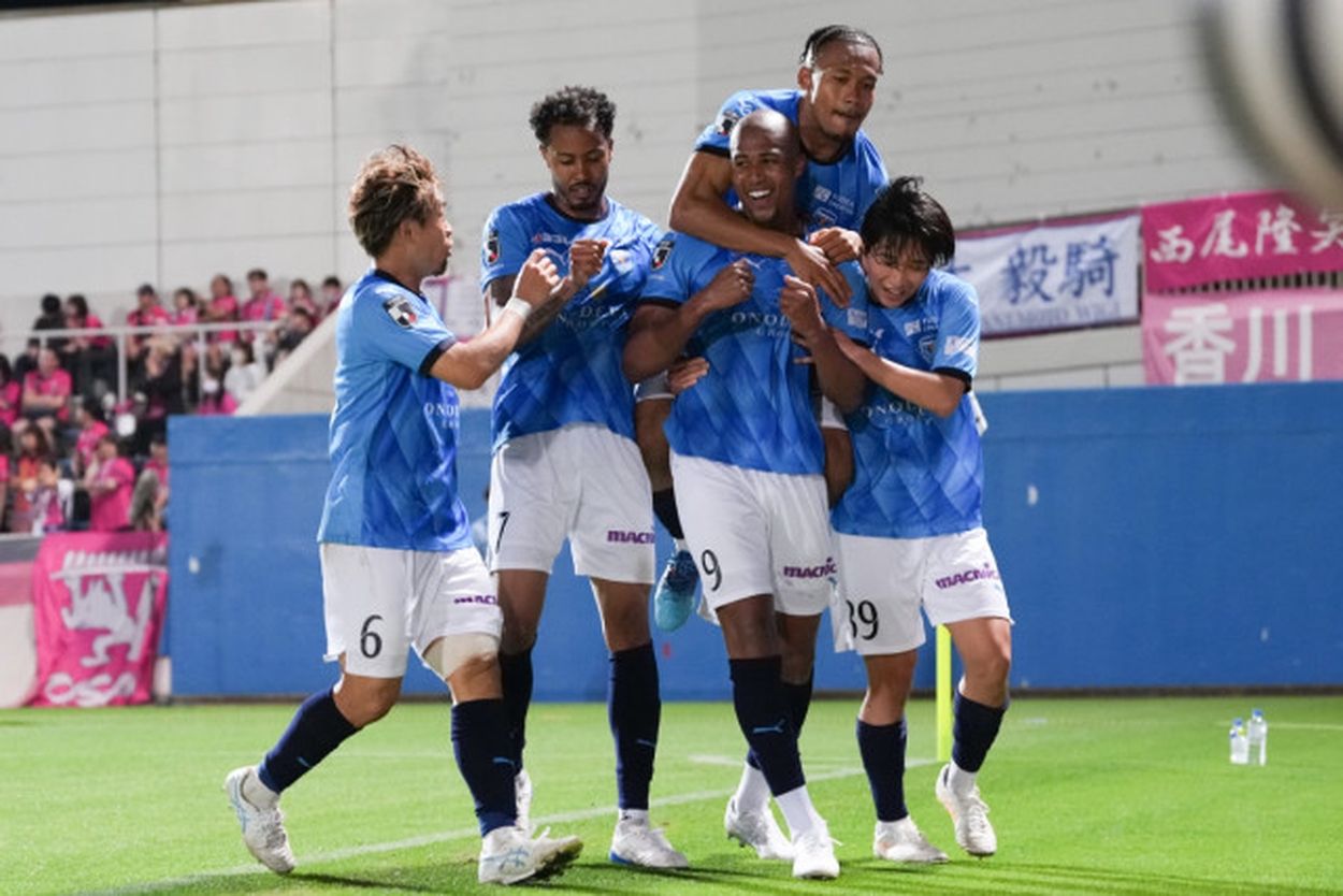 横浜FCが奇跡の逆転勝ち！ 3点ビハインドで迎えたホーム第2戦