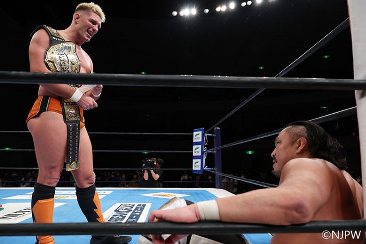 写真：【新日本】エル・デスペラード BOSJ制覇で本隊強化へ動く