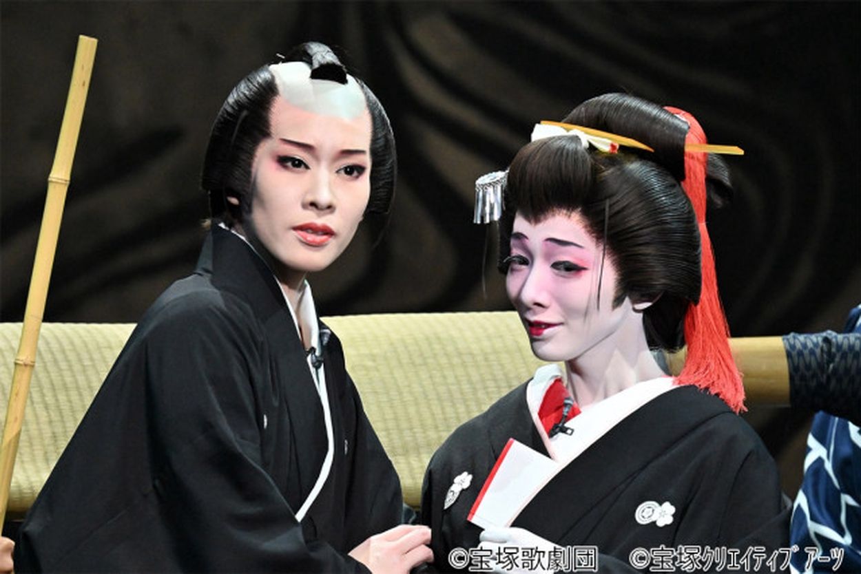 雪組スター・和希そらが人間の振れ幅を表現した宝塚歌劇「心中・恋の 