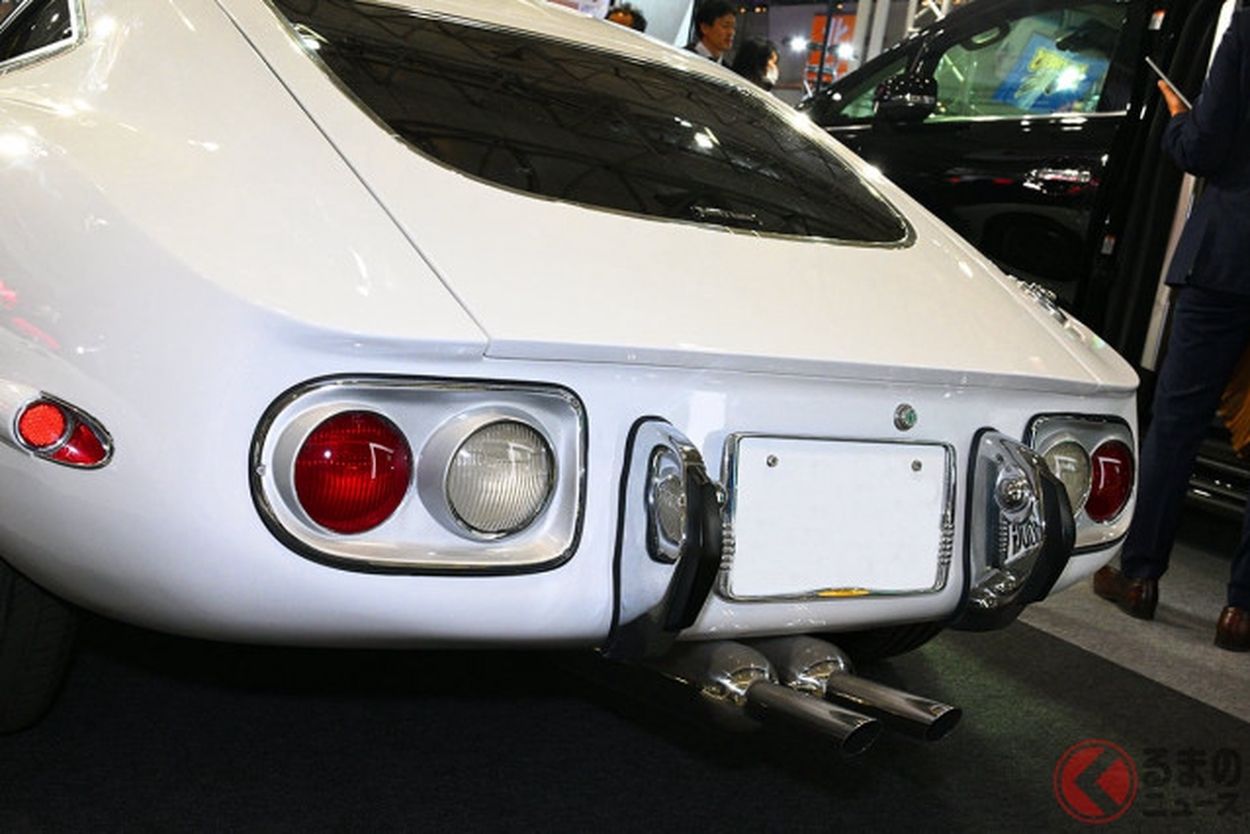 「“新車”の2000GT」に反響殺到！ 斬新「ホンモノ志向」ボディ＆クーペとオープンあり！ 5ナンバーのレプリカモデル「ロッキー2000GT」がスゴイ！(くるまのニュース)  - goo ニュース