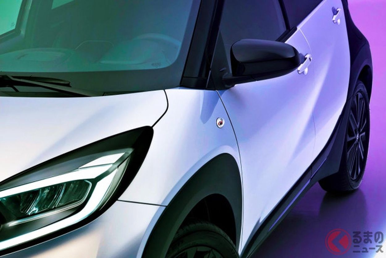 トヨタ新型「最小級SUV」世界初公開！ 全長3.7m「小型ボディ」に