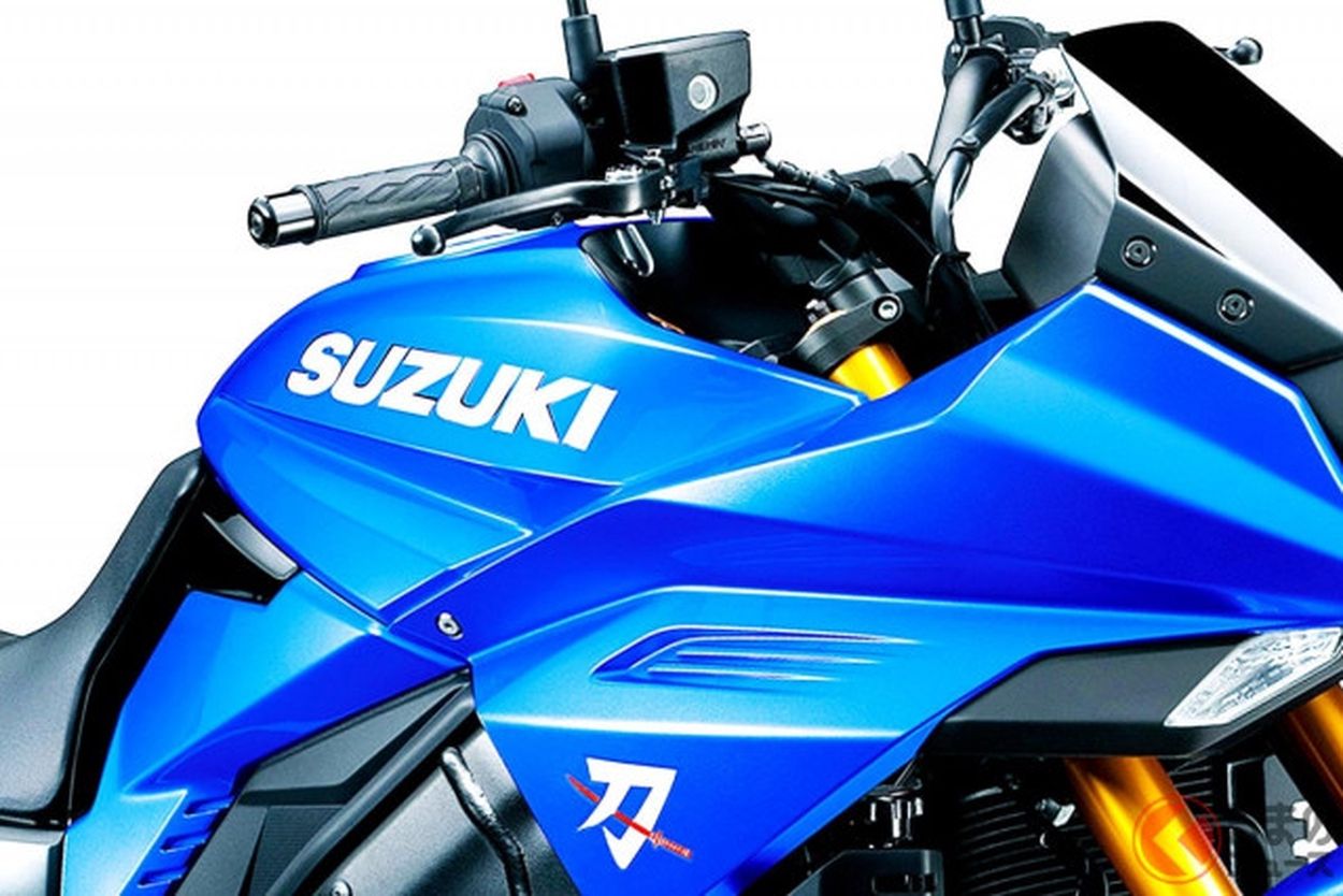 スズキが新型「カタナ」発売！ めちゃ“旧車感”あふれる「レトロデザイン」採用！  “鮮烈ブルー”採用した「レジェンドバイク」最新モデルの姿とは！(くるまのニュース) - goo ニュース