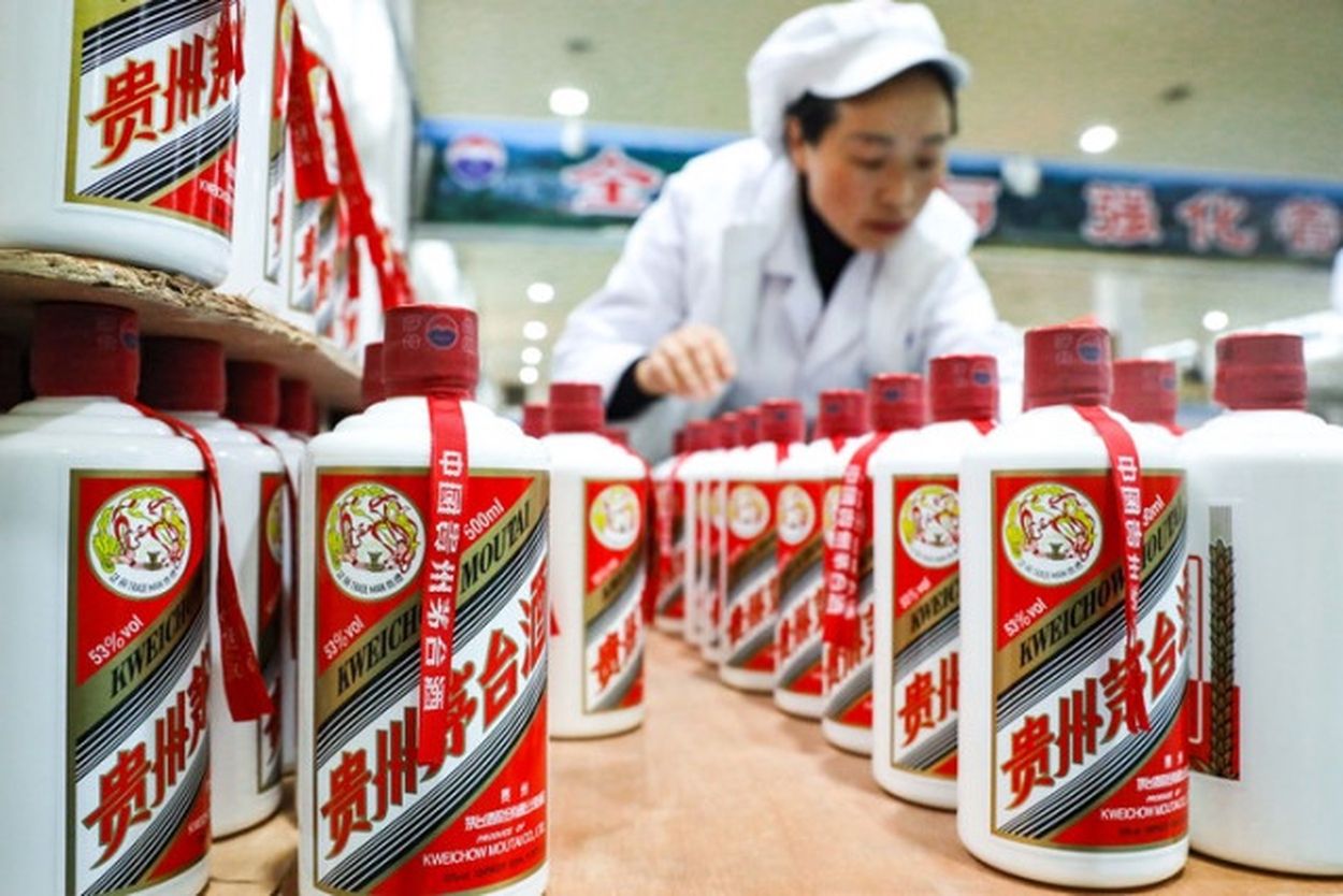 中国酒造大手の貴州茅台酒、24年売上高・純利益とも15％超増